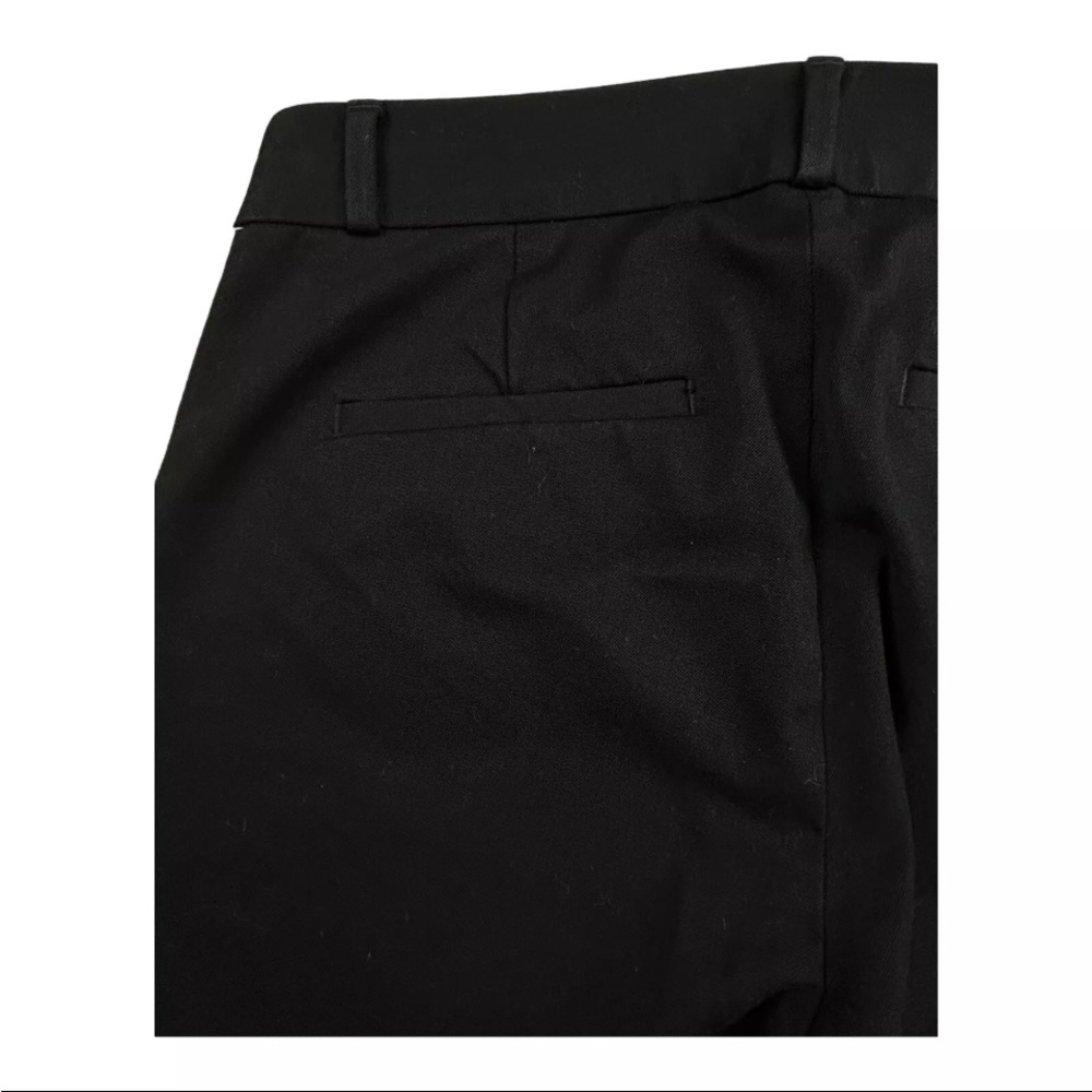 Banana Republic Sloan Mid-Rise Pants | Short Length | Black | Pockets | 6 | NWT - Picture 8 of 15